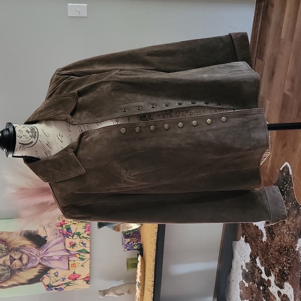 Real Leather Jacket